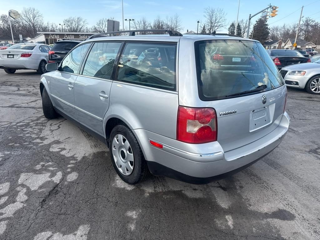 Volkswagen Passat Wagon GLS 2002