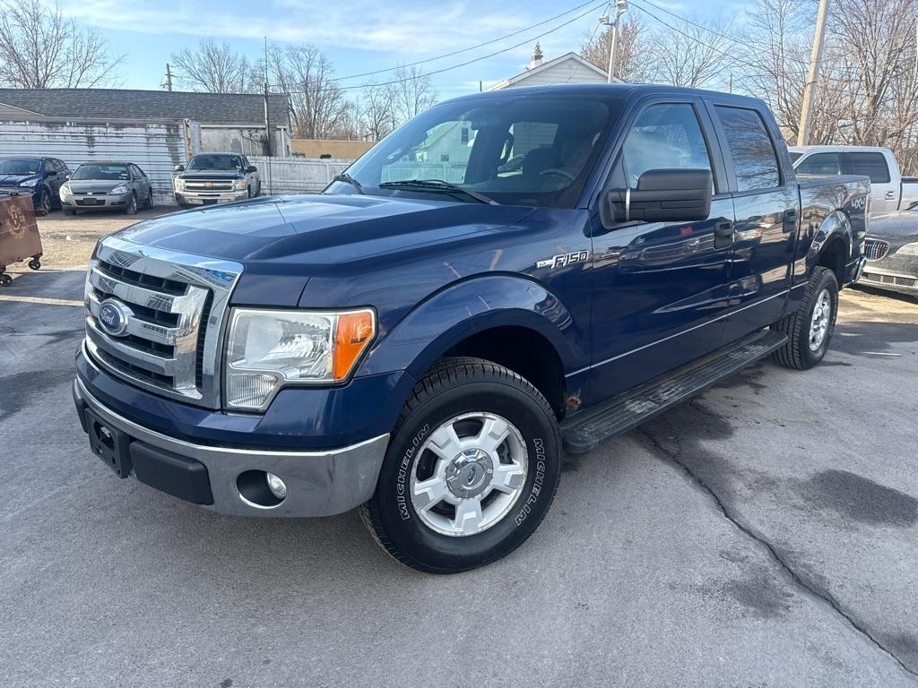 Ford F-150 XL SuperCrew 6.5-ft. Bed 4WD 2011