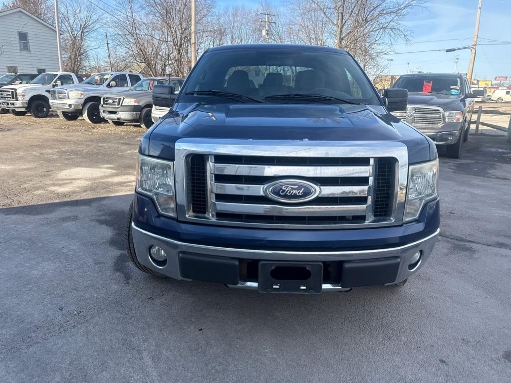 Ford F-150 XL SuperCrew 6.5-ft. Bed 4WD 2011