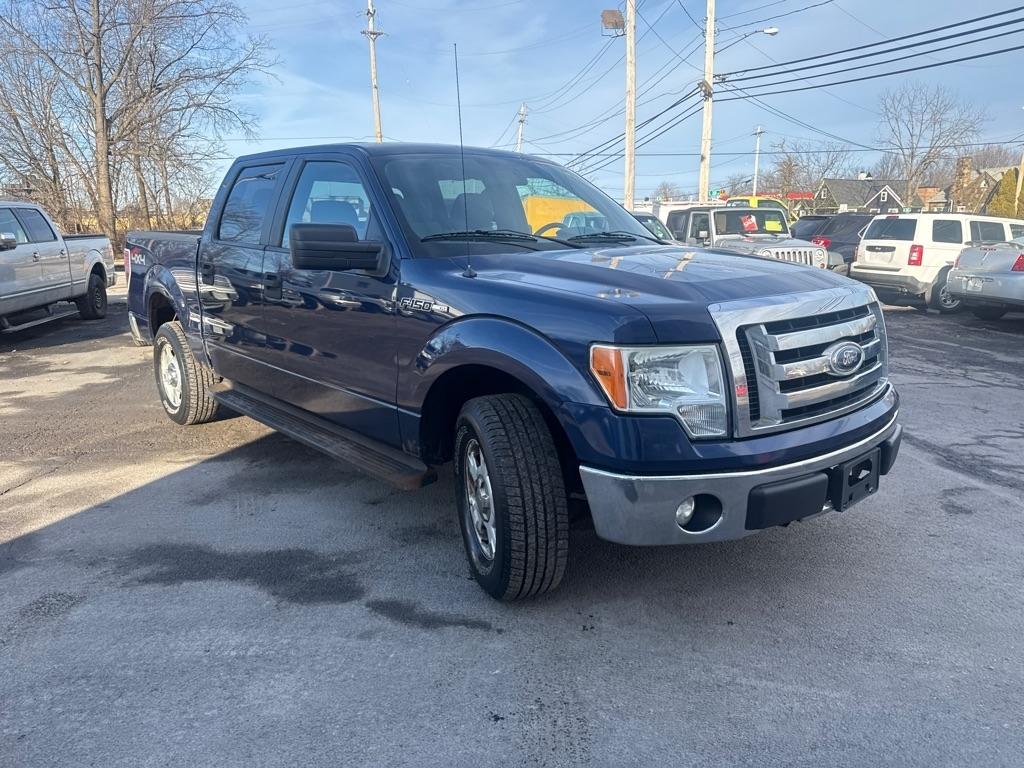 Ford F-150 XL SuperCrew 6.5-ft. Bed 4WD 2011