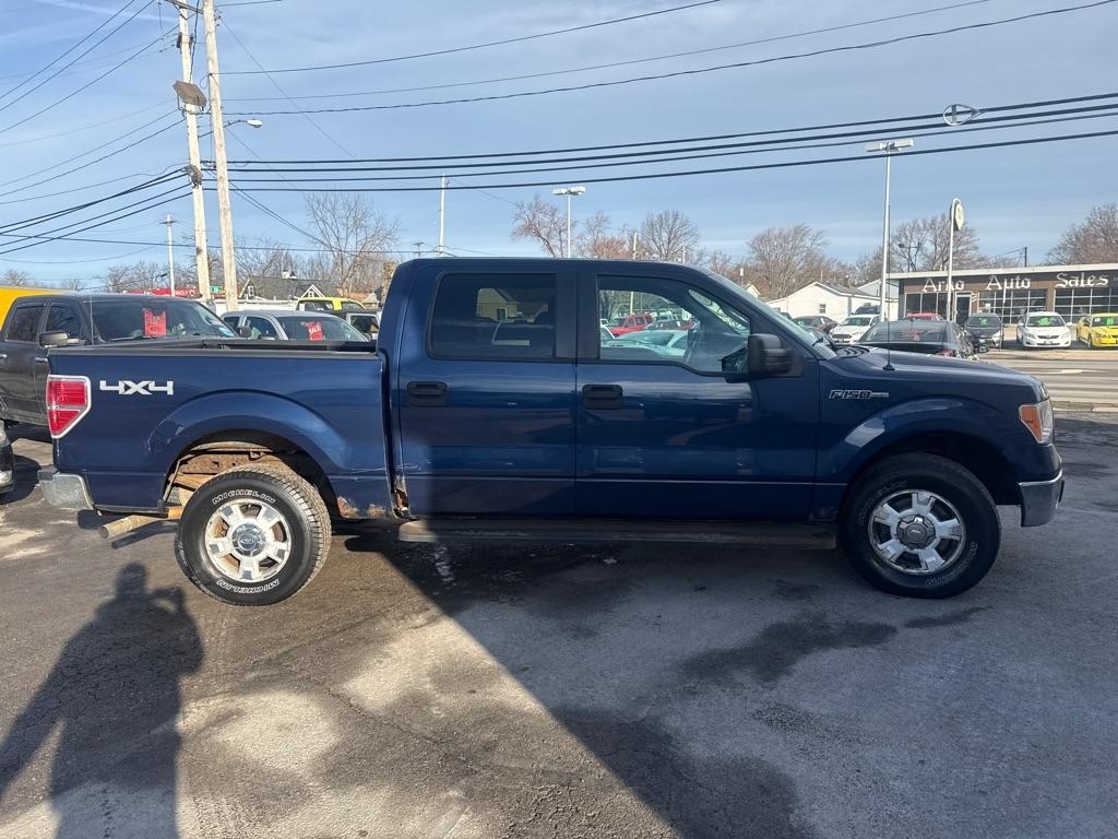 Ford F-150 XL SuperCrew 6.5-ft. Bed 4WD 2011