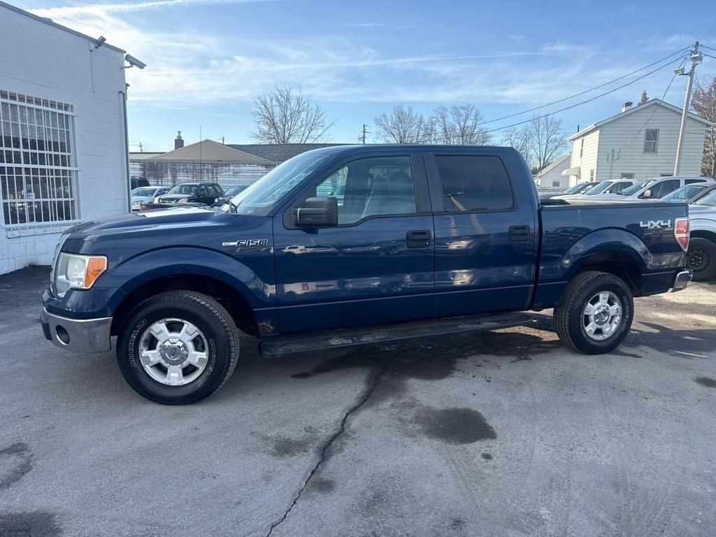 Ford F-150 XL SuperCrew 6.5-ft. Bed 4WD 2011