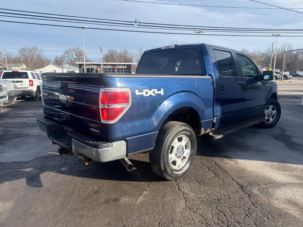 Ford F-150 XL SuperCrew 6.5-ft. Bed 4WD 2011