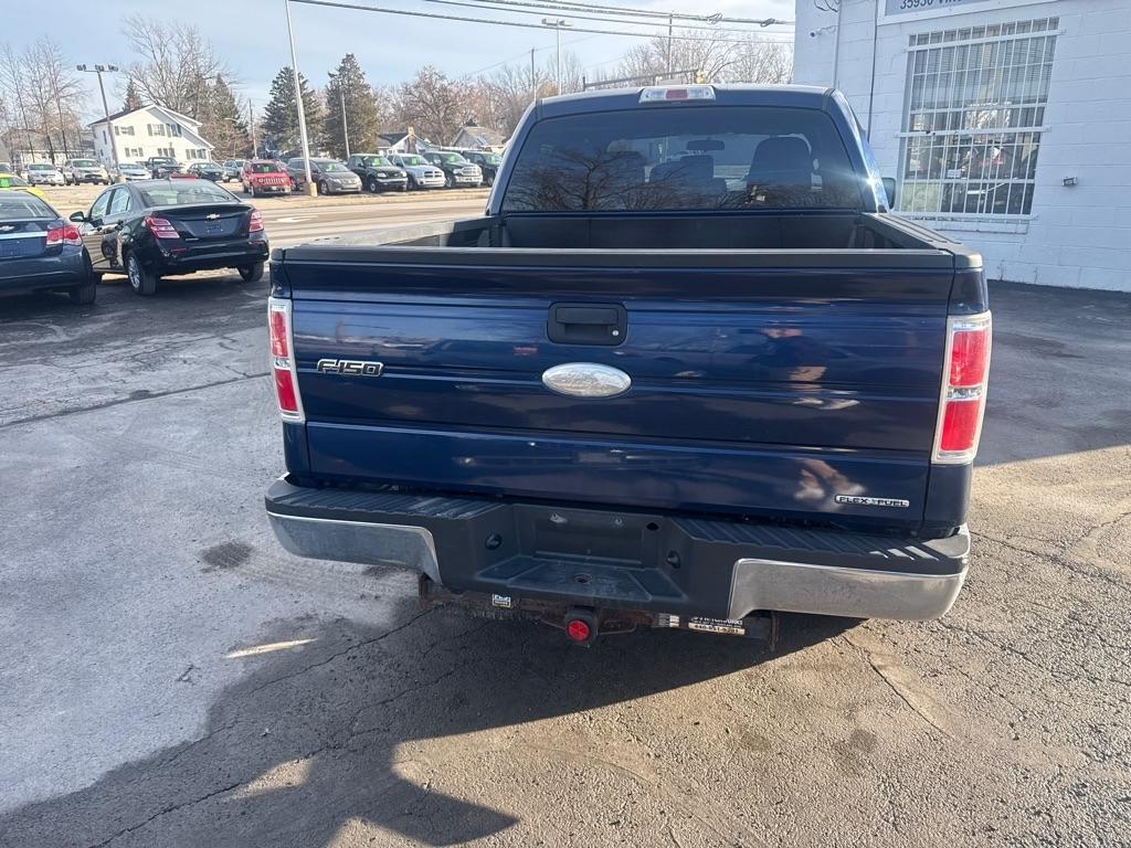 Ford F-150 XL SuperCrew 6.5-ft. Bed 4WD 2011