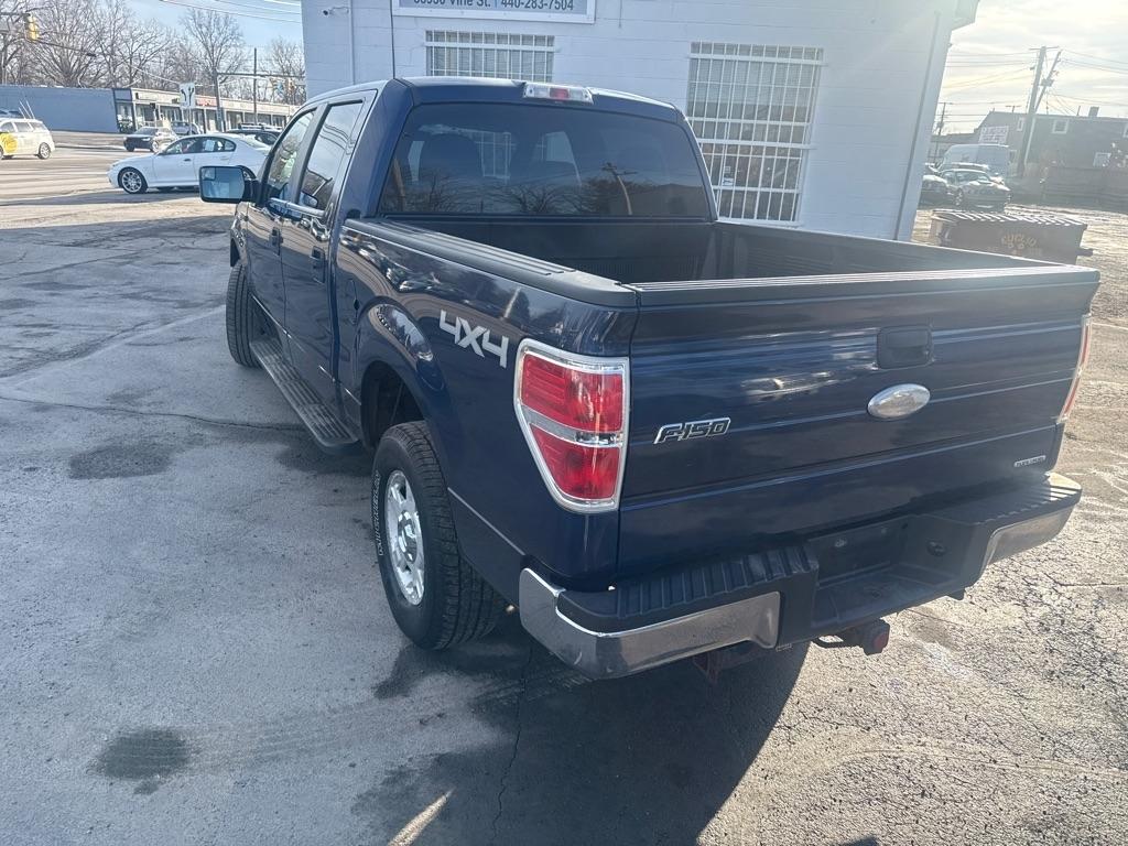 Ford F-150 XL SuperCrew 6.5-ft. Bed 4WD 2011