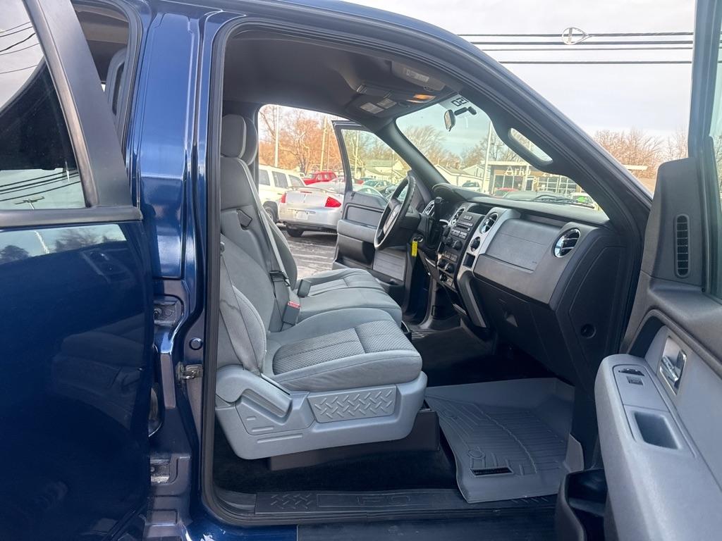 Ford F-150 XL SuperCrew 6.5-ft. Bed 4WD 2011