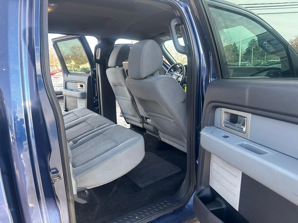 Ford F-150 XL SuperCrew 6.5-ft. Bed 4WD 2011