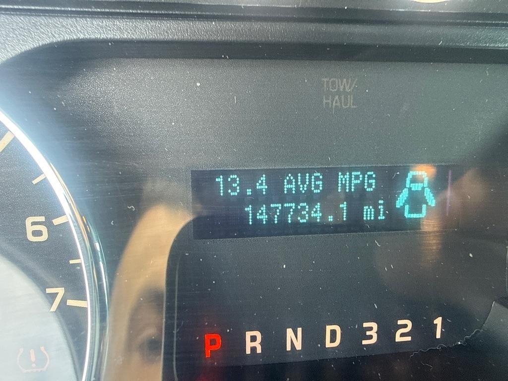 Ford F-150 XL SuperCrew 6.5-ft. Bed 4WD 2011