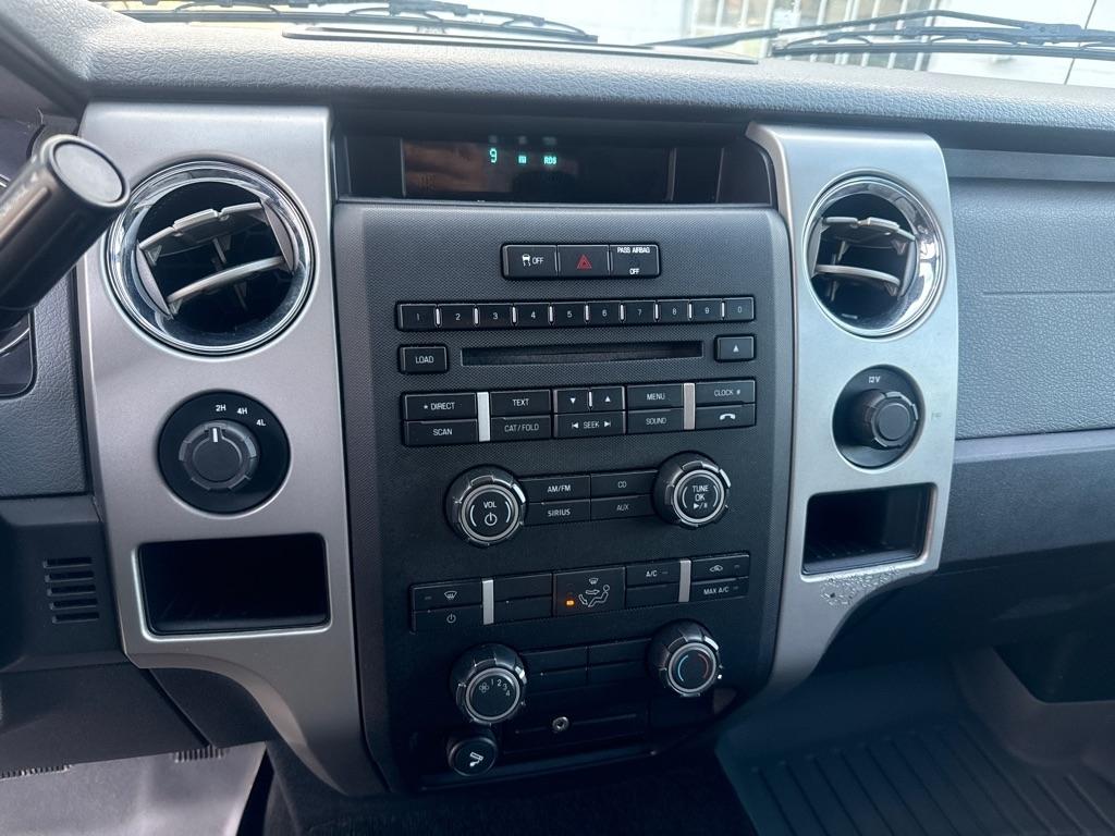 Ford F-150 XL SuperCrew 6.5-ft. Bed 4WD 2011