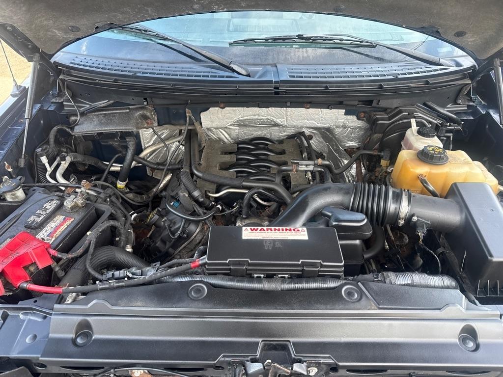 Ford F-150 XL SuperCrew 6.5-ft. Bed 4WD 2011