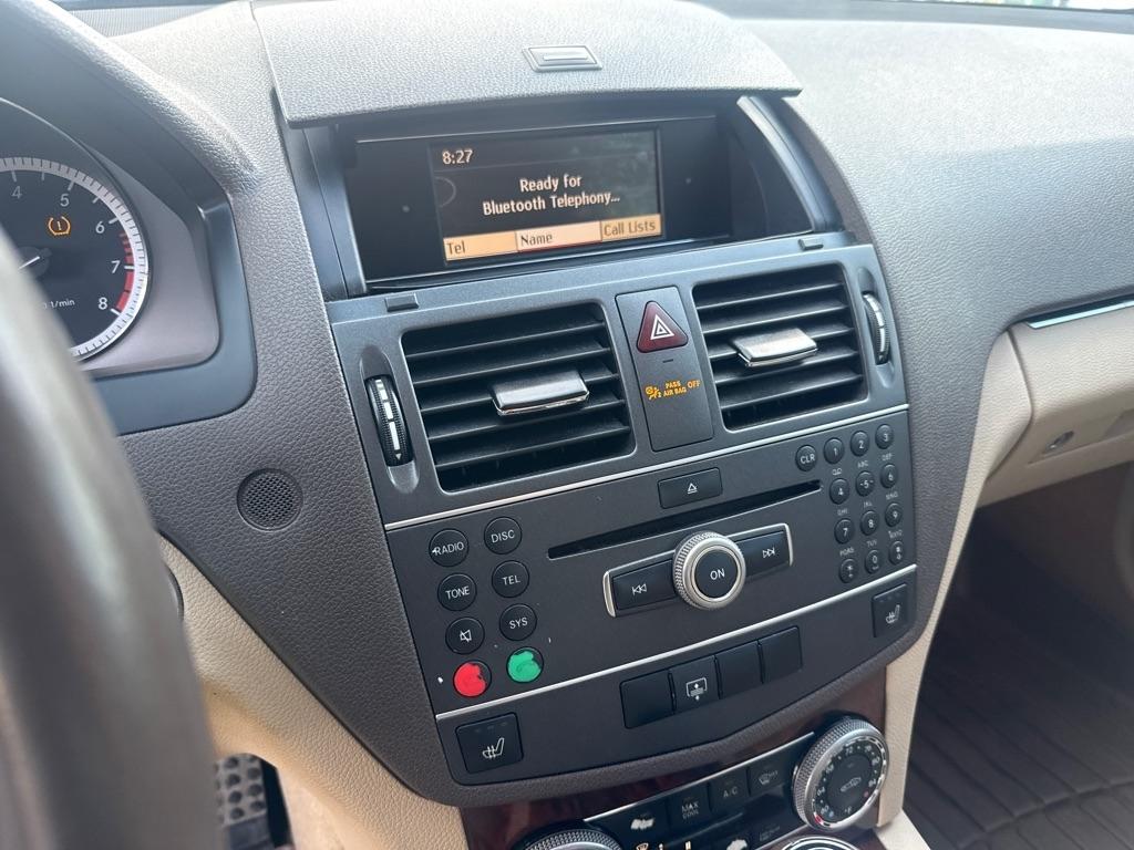 Mercedes-Benz C-Class C300 4MATIC Sport Sedan 2011