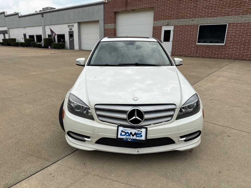 Mercedes-Benz C-Class C300 4MATIC Sport Sedan 2011
