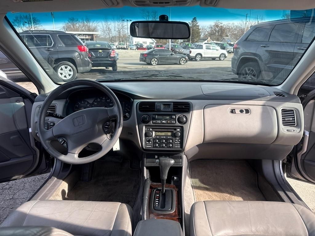 Honda Accord EX V6 sedan 2000