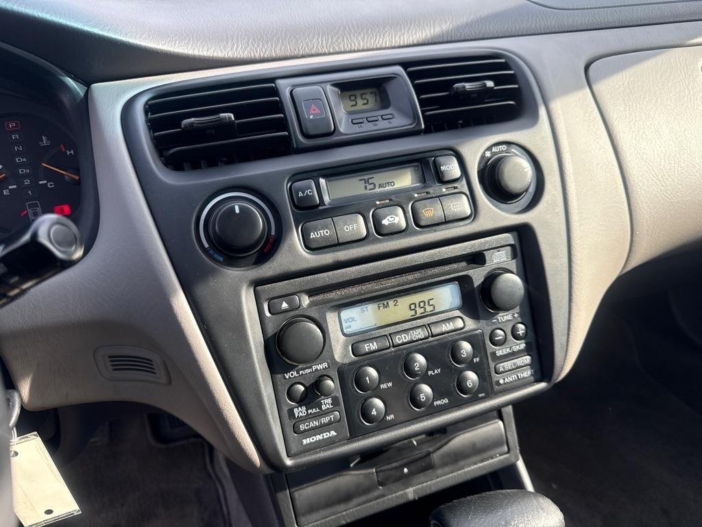 Honda Accord EX V6 sedan 2000