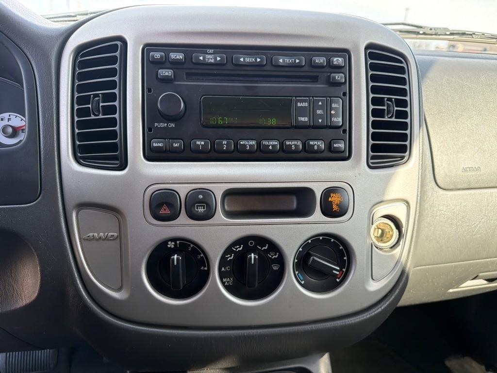 Ford Escape XLT 4WD 2006