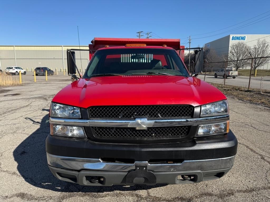 Chevrolet Silverado 3500 4WD 2003