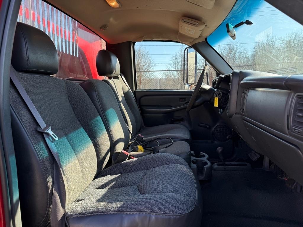 Chevrolet Silverado 3500 4WD 2003