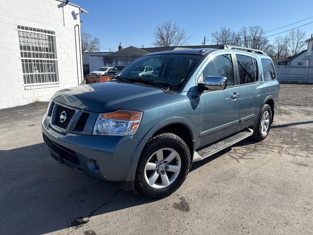 Nissan Armada SV 4WD 2011