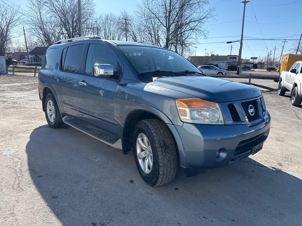 Nissan Armada SV 4WD 2011