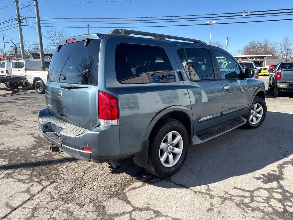 Nissan Armada SV 4WD 2011