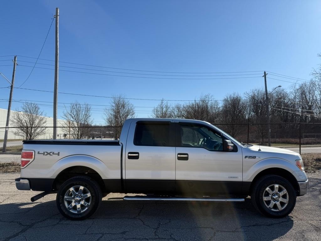 Ford F-150 XL SuperCrew 5.5-ft. Bed 4WD 2013