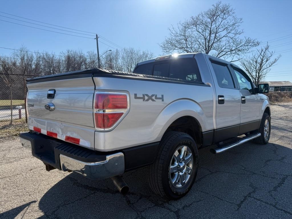 Ford F-150 XL SuperCrew 5.5-ft. Bed 4WD 2013