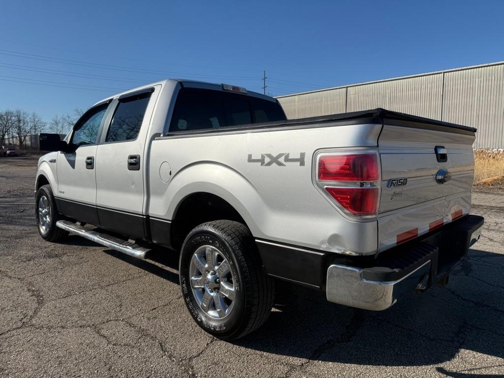 Ford F-150 XL SuperCrew 5.5-ft. Bed 4WD 2013