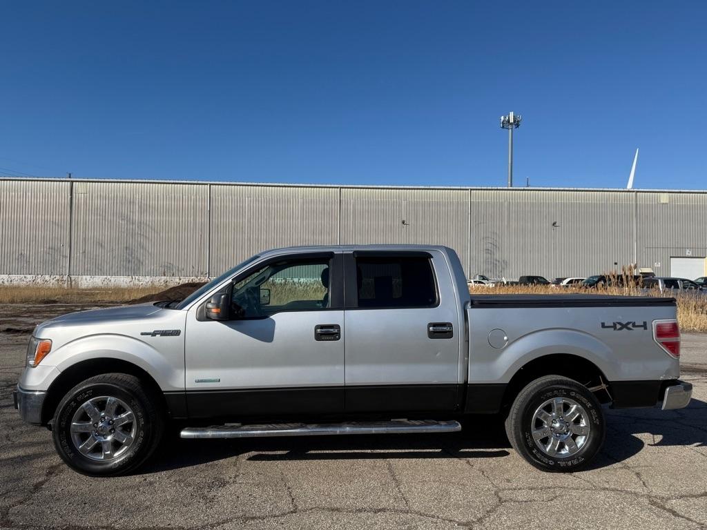 Ford F-150 XL SuperCrew 5.5-ft. Bed 4WD 2013