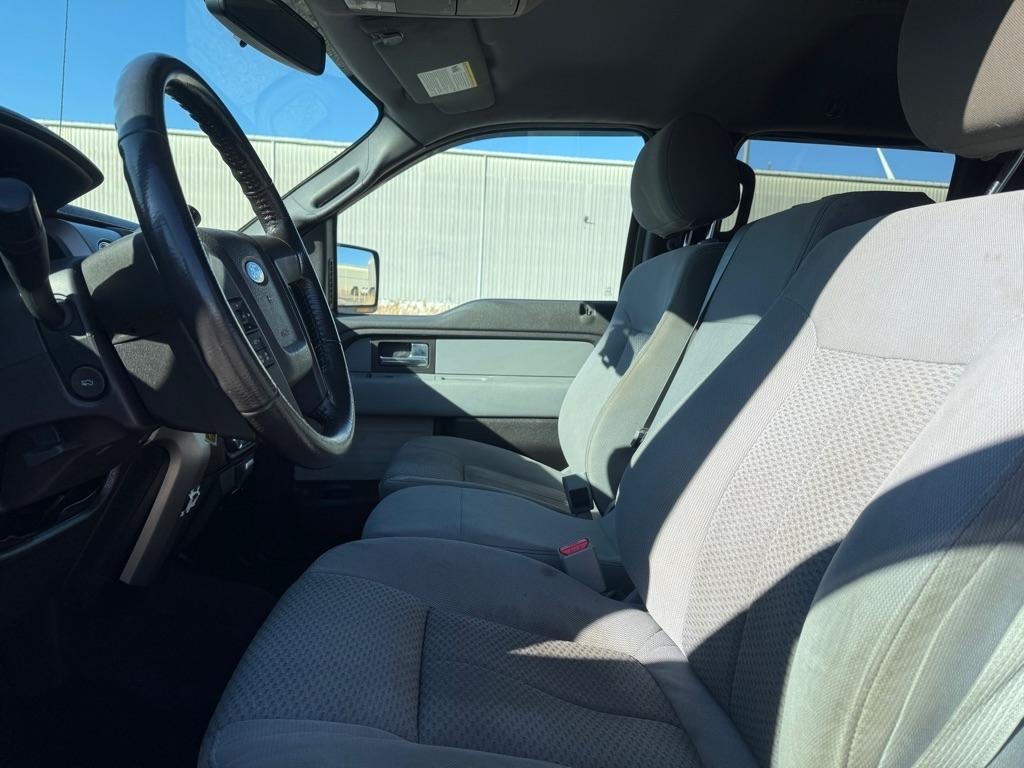 Ford F-150 XL SuperCrew 5.5-ft. Bed 4WD 2013