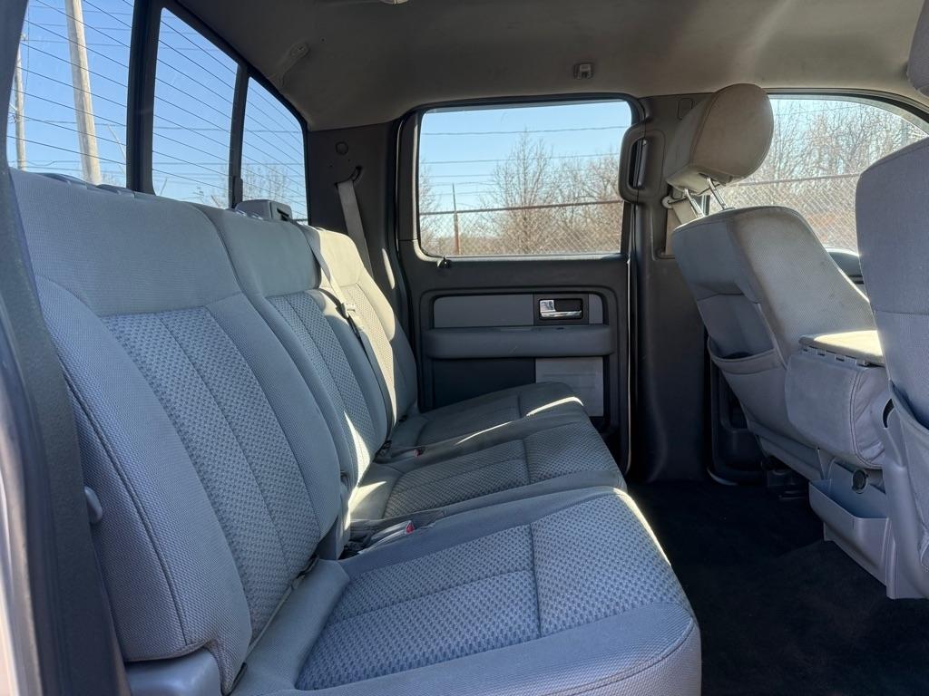 Ford F-150 XL SuperCrew 5.5-ft. Bed 4WD 2013