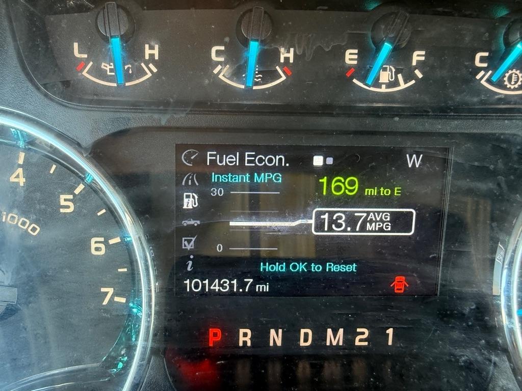 Ford F-150 XL SuperCrew 5.5-ft. Bed 4WD 2013