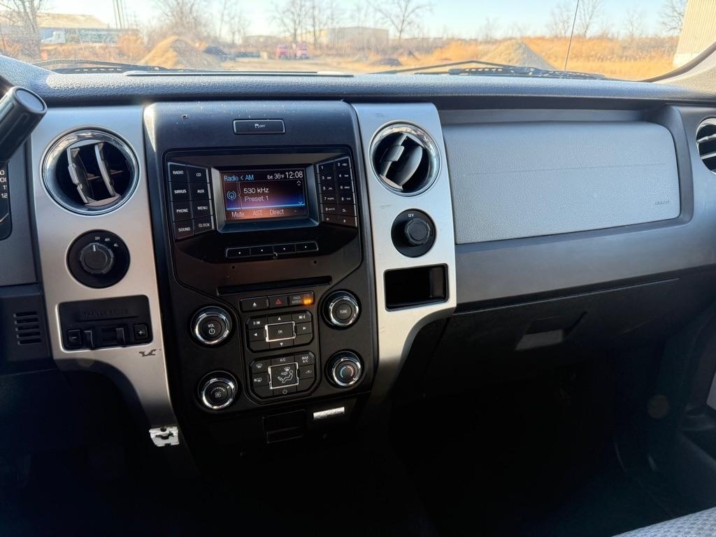 Ford F-150 XL SuperCrew 5.5-ft. Bed 4WD 2013