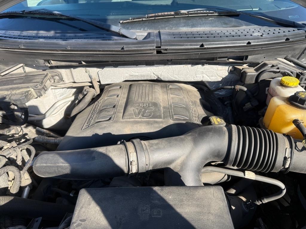 Ford F-150 XL SuperCrew 5.5-ft. Bed 4WD 2013