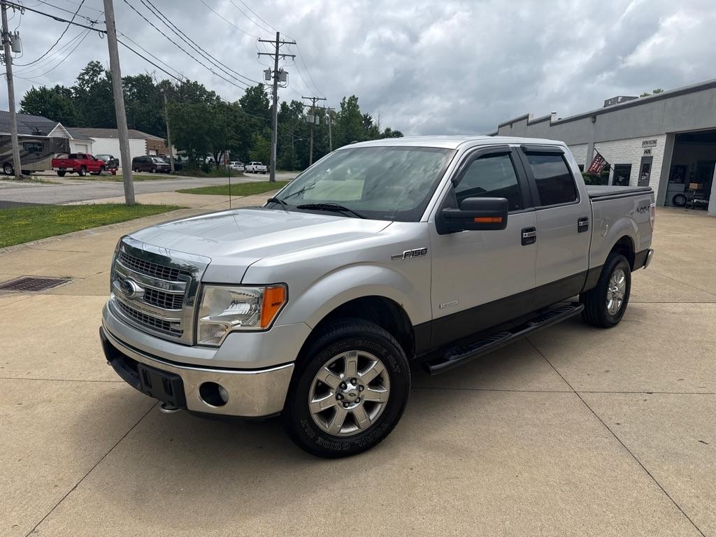 Ford F-150 XL SuperCrew 5.5-ft. Bed 4WD 2013
