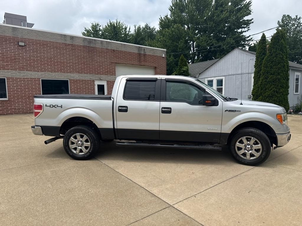 Ford F-150 XL SuperCrew 5.5-ft. Bed 4WD 2013