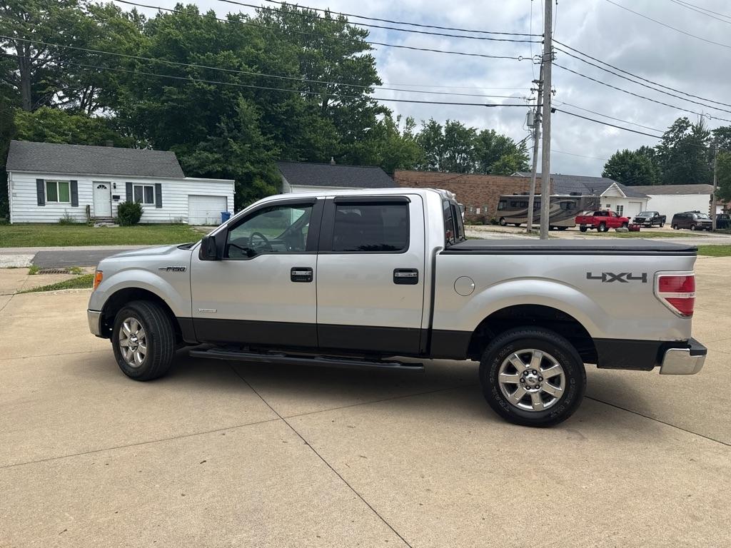 Ford F-150 XL SuperCrew 5.5-ft. Bed 4WD 2013