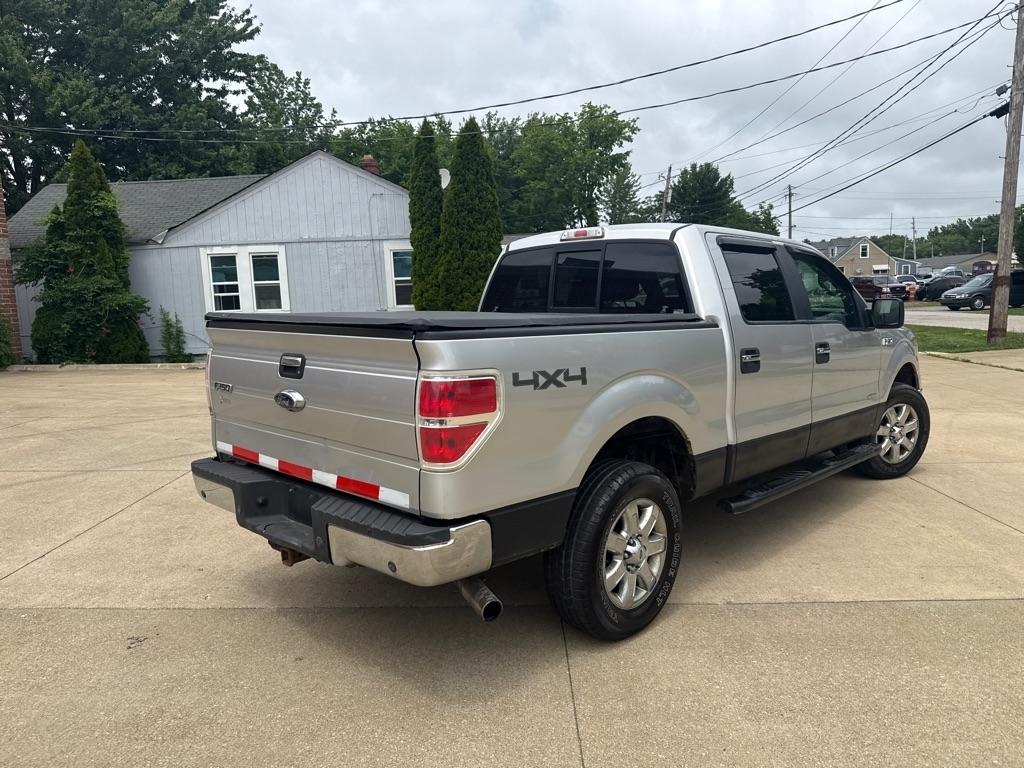 Ford F-150 XL SuperCrew 5.5-ft. Bed 4WD 2013