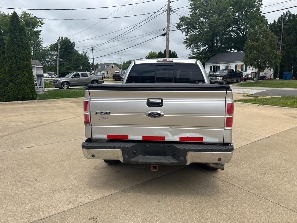 Ford F-150 XL SuperCrew 5.5-ft. Bed 4WD 2013
