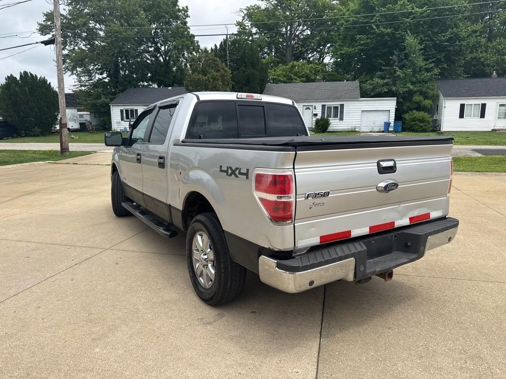 Ford F-150 XL SuperCrew 5.5-ft. Bed 4WD 2013