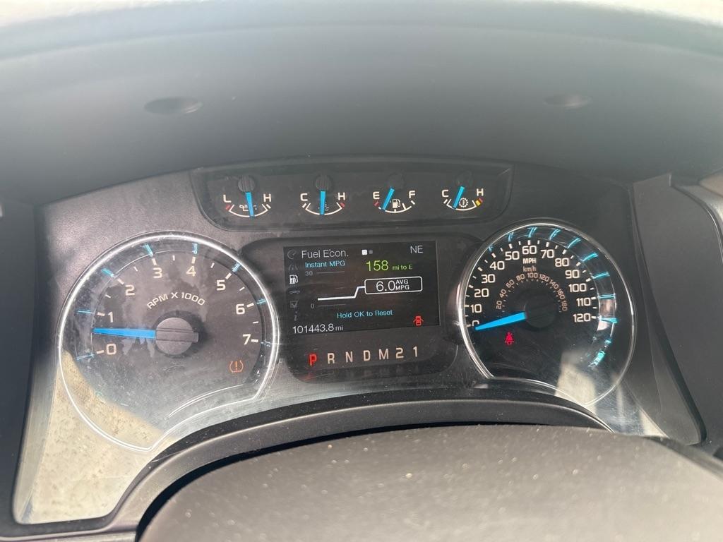 Ford F-150 XL SuperCrew 5.5-ft. Bed 4WD 2013