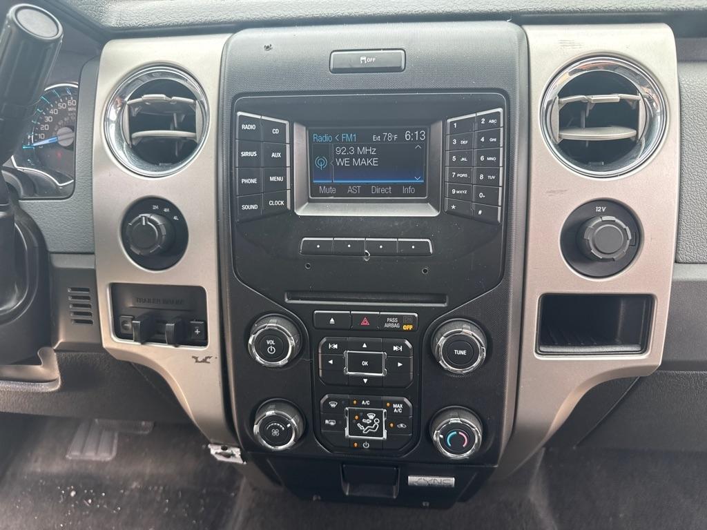 Ford F-150 XL SuperCrew 5.5-ft. Bed 4WD 2013