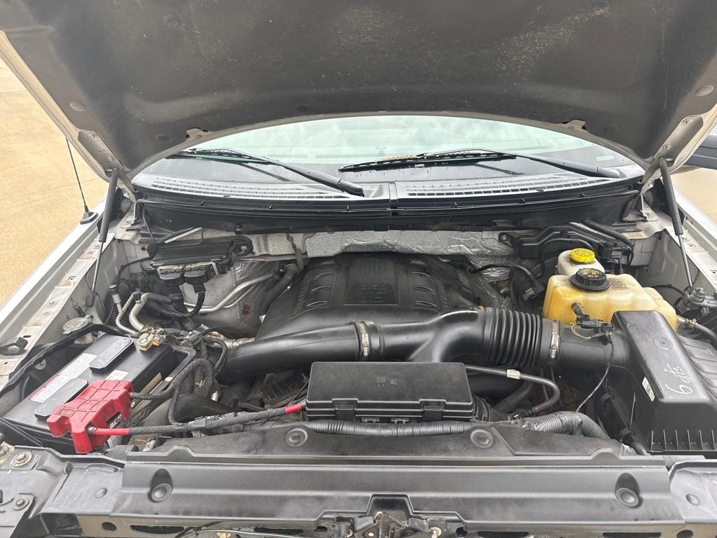 Ford F-150 XL SuperCrew 5.5-ft. Bed 4WD 2013
