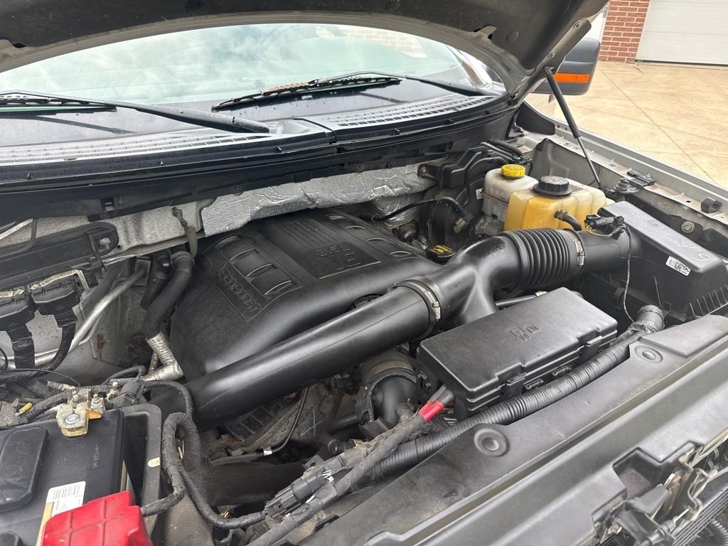 Ford F-150 XL SuperCrew 5.5-ft. Bed 4WD 2013