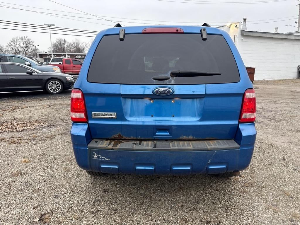 Ford Escape XLT 4WD 2012