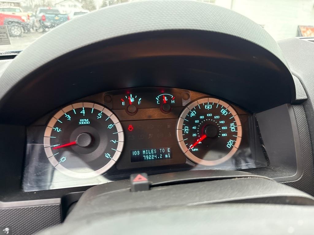 Ford Escape XLT 4WD 2012