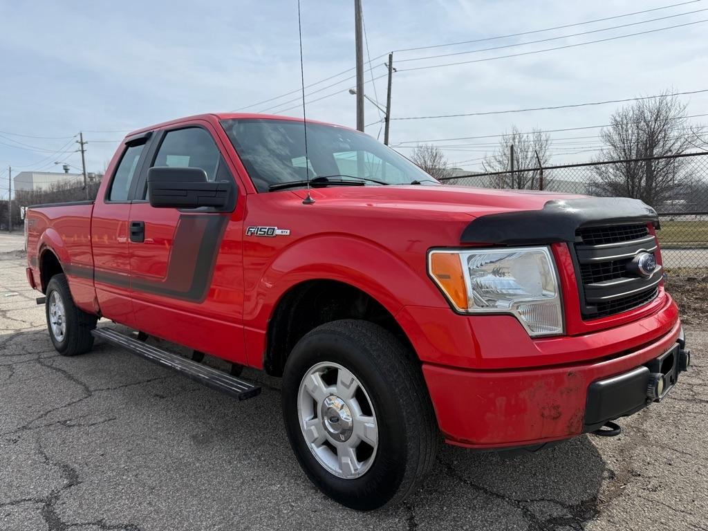 Ford F-150 XL SuperCab 8-ft. Bed 4WD 2014