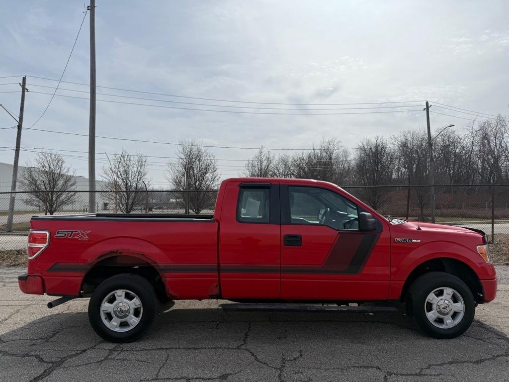 Ford F-150 XL SuperCab 8-ft. Bed 4WD 2014