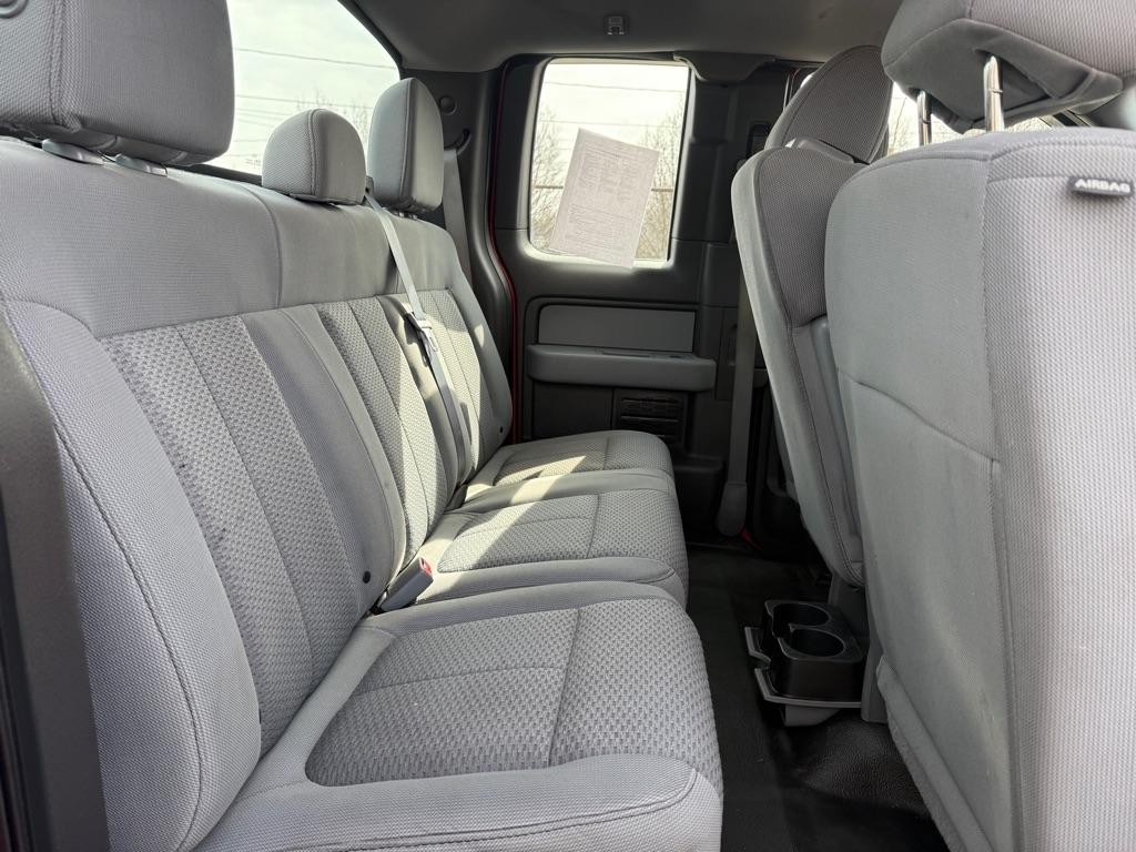 Ford F-150 XL SuperCab 8-ft. Bed 4WD 2014