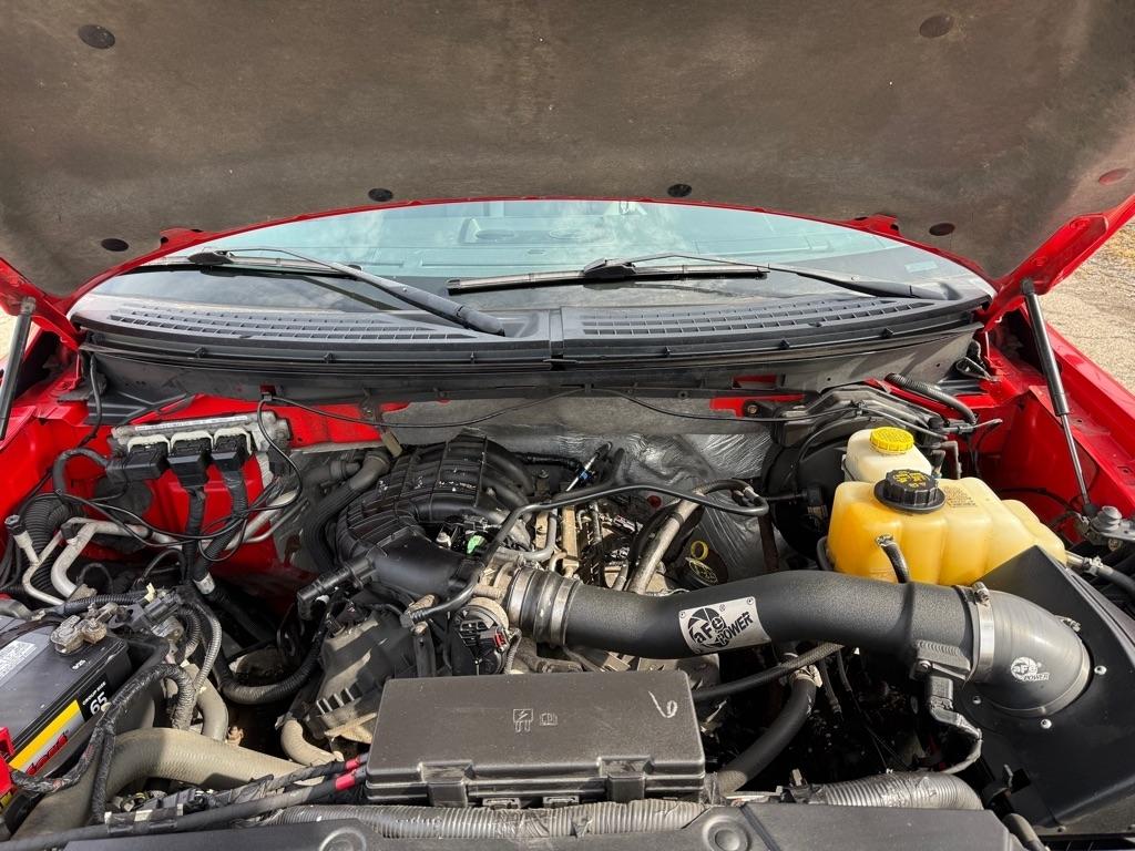 Ford F-150 XL SuperCab 8-ft. Bed 4WD 2014