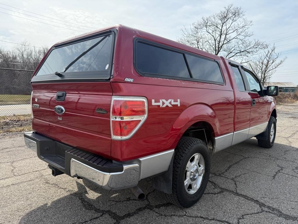 Ford F-150 XL SuperCab 8-ft. Bed 4WD 2010